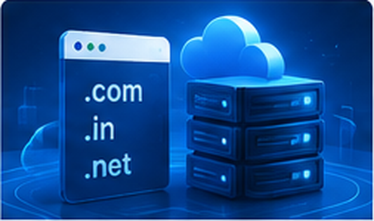 Domain and Hosting Setup by Dwarkesh Enterprises