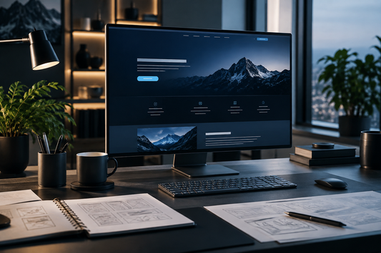 Website Redesign and Performance Optimization by Dwarkesh Enterprises